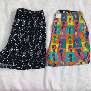 Two pairs of never worn before boxers.